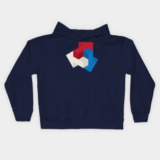 Modernist Arrows Kids Hoodie